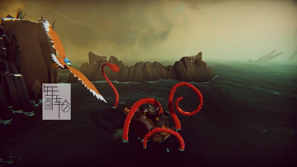 【9.0】PS4《空战猎鹰：勇士版 The Falconeer Warrior Edition》中文版pkg下载_0