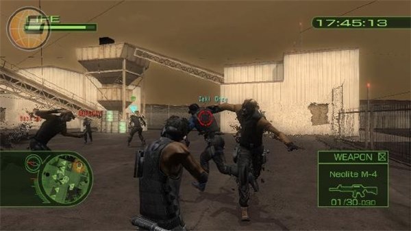 Xbox360《吸血鬼之雨 Vampire Rain》英文版下载_0