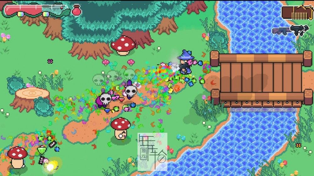 switch《神枪女巫 Trigger Witch》中文版nsz/xci整合版下载【含1.01补丁】_4
