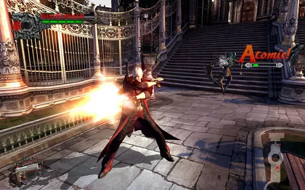 Xbox360《鬼泣4 Devil May Cry 4》英文版下载