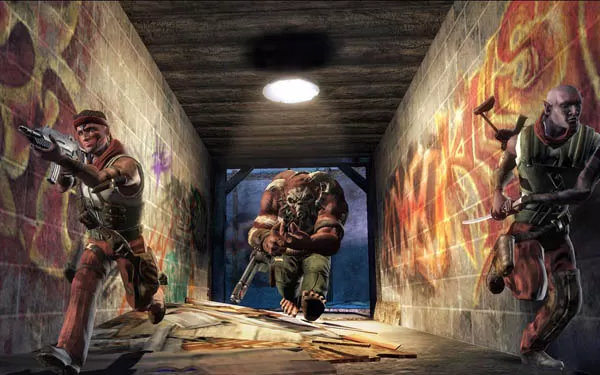 Xbox360《暗影狂奔 ShadowRun》中文版下载