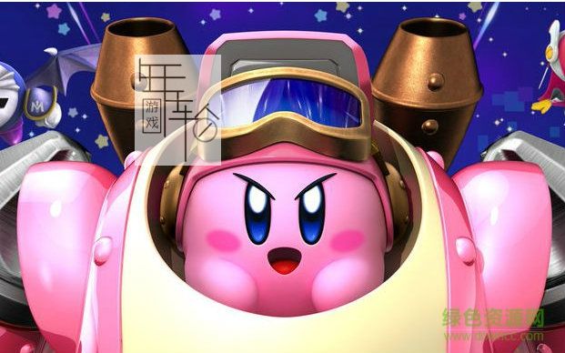 3DS《星之卡比 机械星球》中文版3ds/cia下载_0