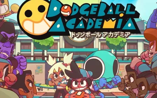 switch《躲避球学院  Dodgeball Academia》中文版nsp/xci整合版下载【整合1.5.1补丁】