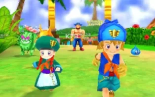 3DS《勇者斗恶龙怪兽篇2 Dragon Quest Monsters 2》中文版cia下载
