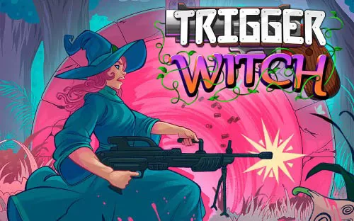 switch《神枪女巫 Trigger Witch》中文版nsz/xci整合版下载【含1.01补丁】