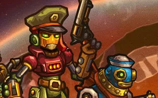 3DS《蒸汽世界 大劫掠 SteamWorld Heist - Release》3ds中文版下载