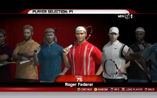 Xbox360《网球高手3 Top Spin 3》英文版下载