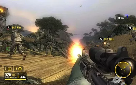 Xbox360《美国陆军2：真实战士 America's Army: True Soldiers》英文版下载