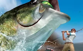 3DS《真实钓鱼 reel fishing》中文版3ds/cia下载