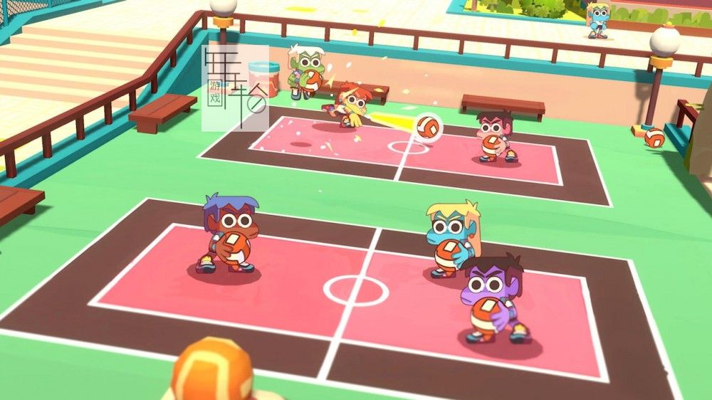 switch《躲避球学院  Dodgeball Academia》中文版nsp/xci整合版下载【整合1.5.1补丁】_0