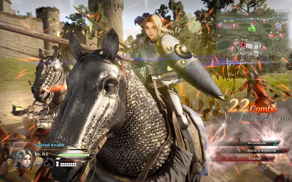 Xbox360《刀锋风暴：百年战争 Bladestorm: Hundred Years War》日文版下载