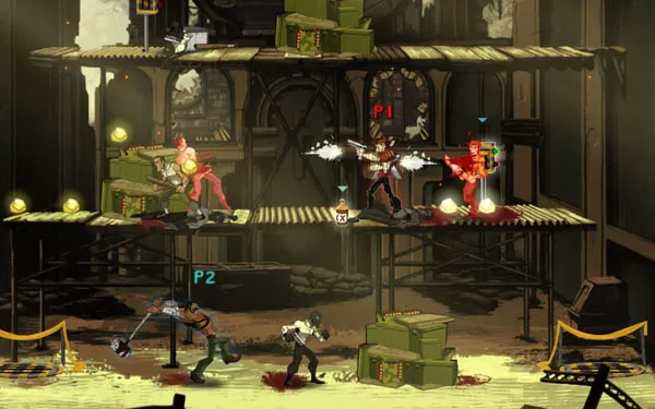 Xbox360《闪客2 Shank 2》英文版下载
