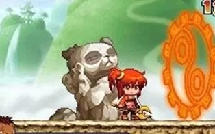 3DS《冒险岛 命运的少女》中文版3ds下载