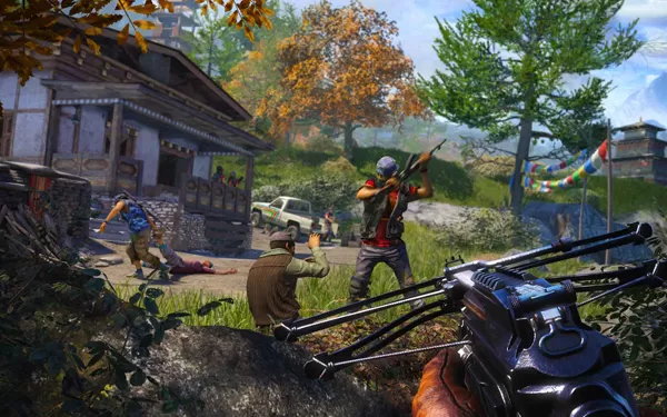 Xbox360《孤岛惊魂3：血龙 Far Cry 3 Blood Dragon》英文版下载