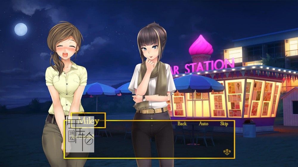 switch《约会生活：麦莉与艾米莉 Dating Life: Miley X Emily》英文版nsp/xci下载_1