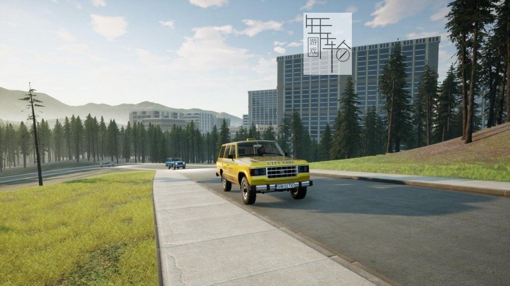 switch《Taxi Driver - The Simulation》英文版nsp/xci下载_1