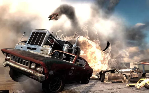 Xbox360《横冲直撞：狂飙天堂 Burnout Paradise》英文版下载