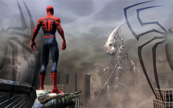 Xbox360《蜘蛛侠：暗影之网 Spider-Man: Web of Shadows》英文版下载