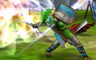 3DS《塞尔达无双 海拉尔全明星》中文版3ds/cia下载
