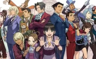 3DS《逆转裁判5》中文版3ds/cia下载