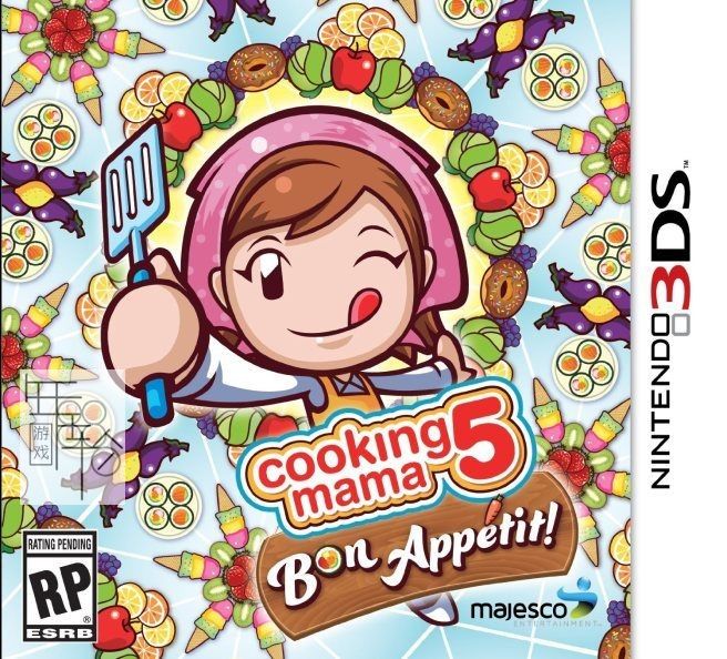 3DS《料理妈妈5》中文版下载_0