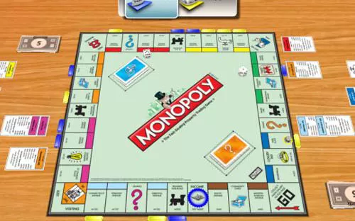 Xbox360《强手棋：垄断 MONOPOLY》英文版下载