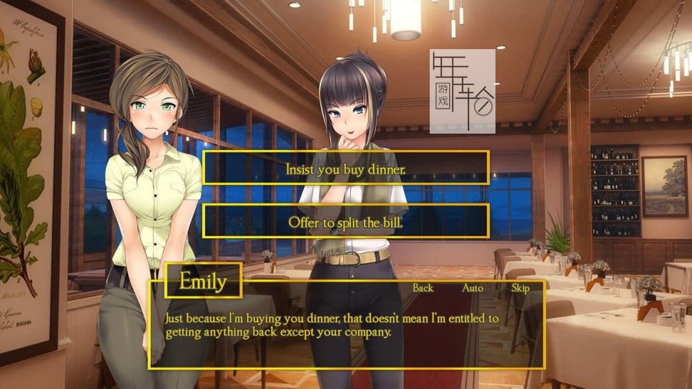 switch《约会生活：麦莉与艾米莉 Dating Life: Miley X Emily》英文版nsp/xci下载_3