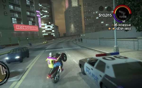Xbox360《黑街圣徒2 Saints Row 2》英文版下载