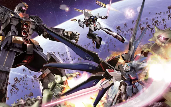 Xbox360《高达无双2 Dynasty Warriors: Gundam 2》日文版下载