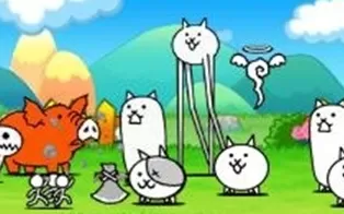 3DS《跳出！猫猫大战争》中文版3ds/cia下载