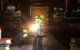 3DS《路易鬼屋2》中文版下载