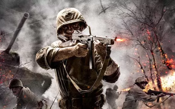 Xbox360《使命召唤5：战争世界 Call of Duty5: World at War》英文版下载