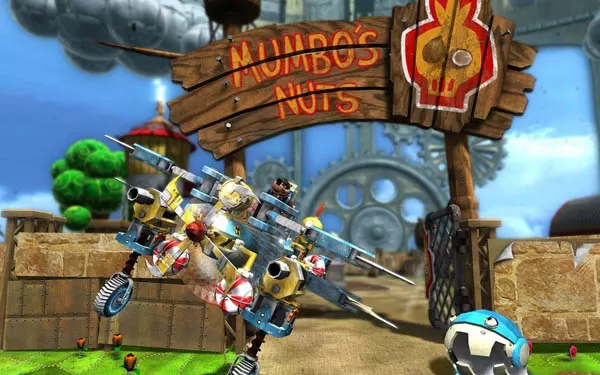 Xbox360《班卓熊：神奇螺丝 Banjo Kazooie: Nuts and Bolts》中文版下载