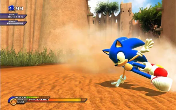 Xbox360《索尼克：释放 Sonic Unleashed》英文版下载