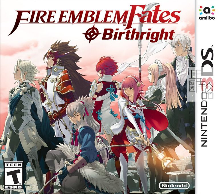 3DS《火焰纹章if 特别版》中文版3ds/cia下载_0