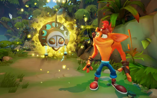 Xbox360《古惑狼：邪恶意志 Crash Bandicoot:Mind Over Mutant》英文版下载