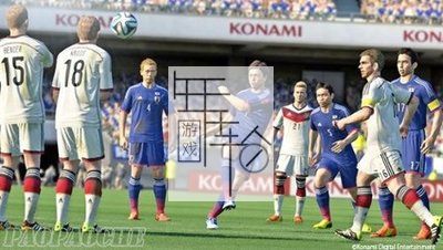 3DS《实况足球2014 蓝色武士的挑战》中文版3ds/cia下载_0