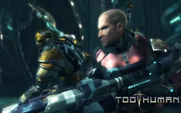 Xbox360《无间战神 Too Human》中文版下载