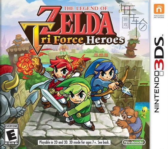 3DS《塞尔达传说 三角力量英雄三剑客》中文版cia【含补丁】下载_0