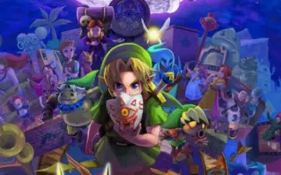 3DS《塞尔达传说 姆祖拉的假面》中文版3ds/cia下载【含补丁】