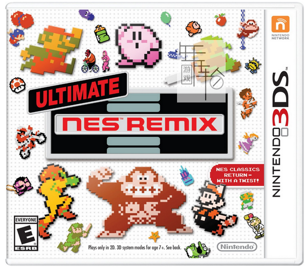 3DS《究极FC名作合集》中文版3ds下载_0