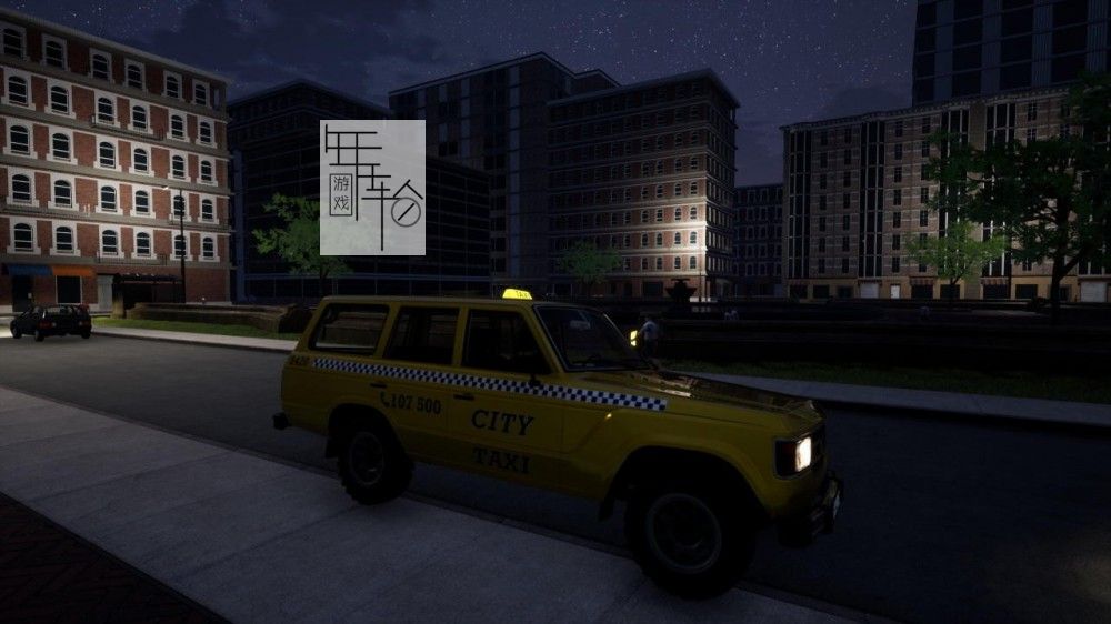 switch《Taxi Driver - The Simulation》英文版nsp/xci下载_2