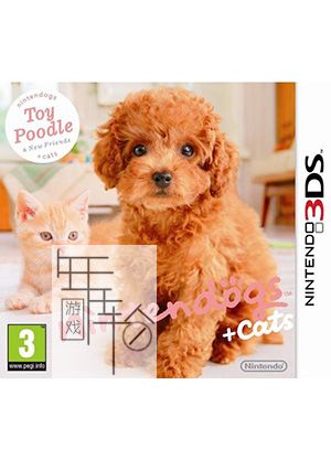 3DS《任天猫狗 玩具贵宾犬与新伙伴》中文版3ds/cia下载_0