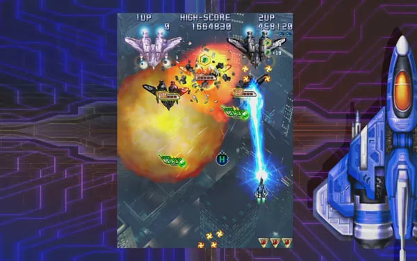 Xbox360《雷电4 Raiden IV》日文版下载