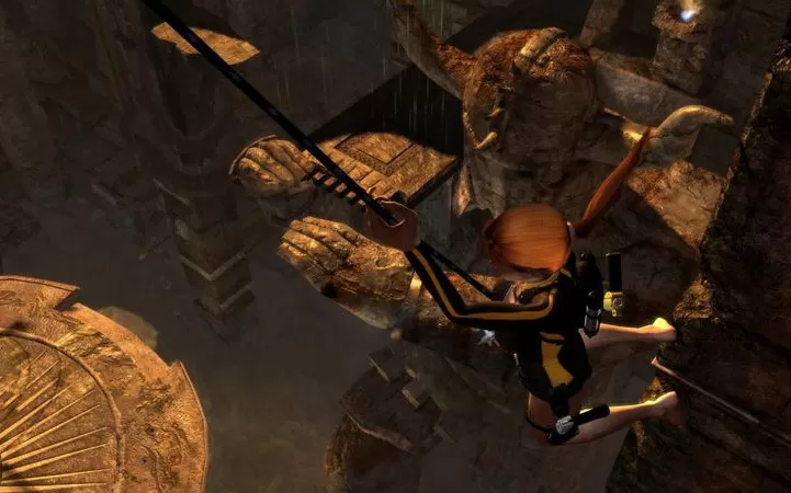 Xbox360《古墓丽影：地下世界 Tomb Raider: Underworld》英文版下载