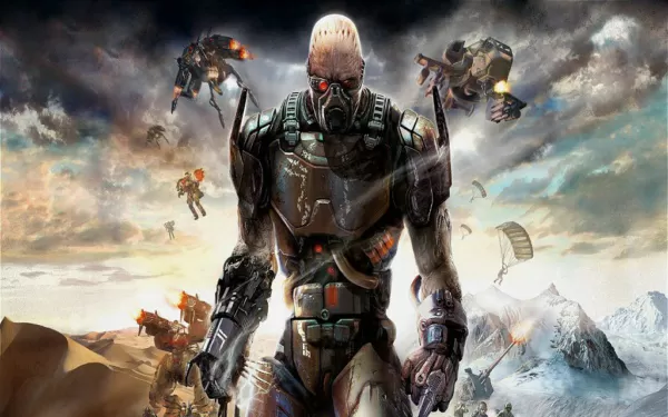 Xbox360《深入敌后：雷神战争 Enemy Territory Quake Wars》英文版下载