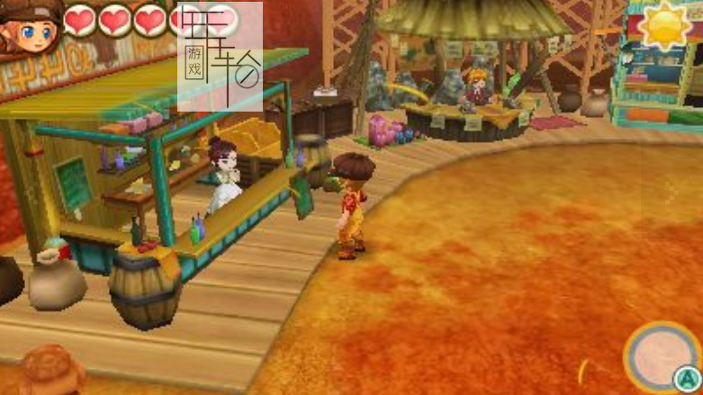 3DS《牧场物语 三个村庄的重要伙伴们》中文版cia下载_0