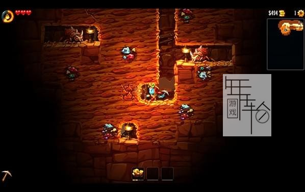 3DS《蒸汽世界 挖掘2》中文版cia下载_1