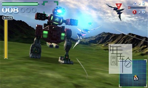 3DS《星际火狐64 Star Fox》中文版3ds/cia下载_0