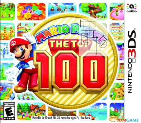 3DS《马里奥聚会 The Top 100》中文版cia下载_0